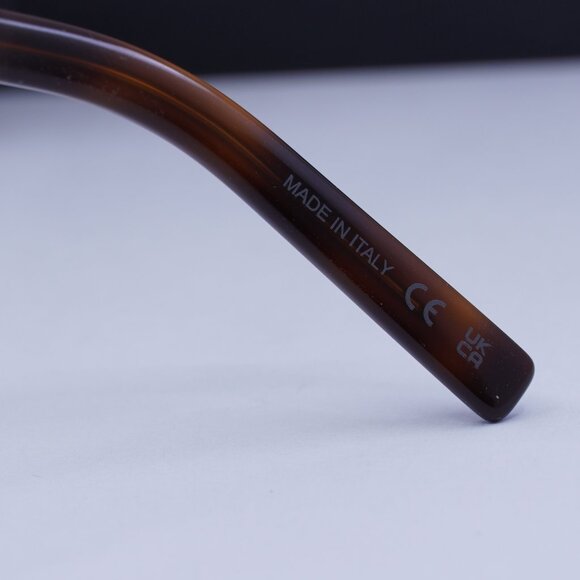 Saint Laurent SL717 SLIM 003 Square Eyeglasses 54mm – Havana - Picture 7 of 12